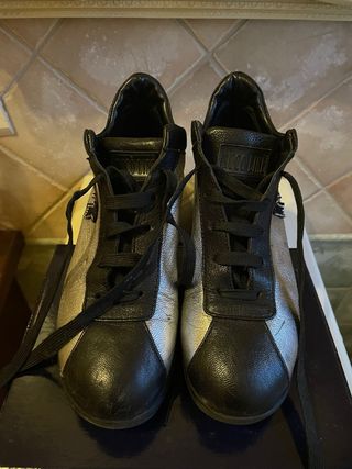 Scarpe Rucoline Donna Nero/Argento