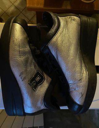 Scarpe Rucoline Donna Nero/Argento