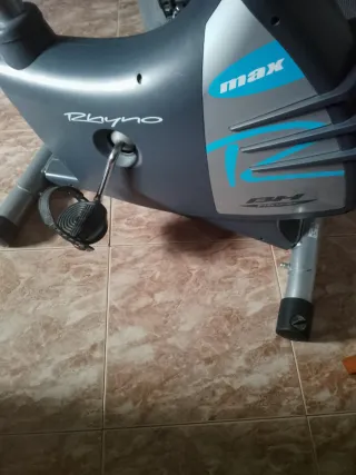 Bicicleta Estática BH Max