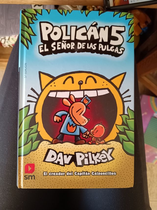 Policán 5: El señor de las pulgas