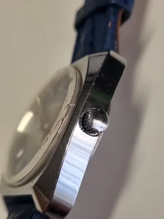 Lanco Orologio Vintage Carica Manuale Anni '70