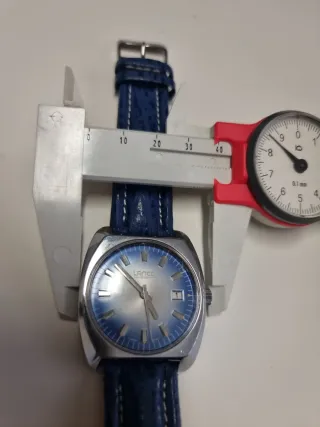 Lanco Orologio Vintage Carica Manuale Anni '70