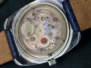 Lanco Orologio Vintage Carica Manuale Anni '70