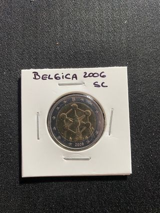 2 Euros Bélgica 2006 Atomium SC