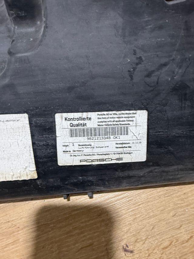 Canalizadores Aire Porsche Cayman/Boxster 718