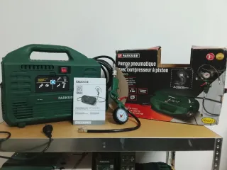 Compressore Parkside PAC 18