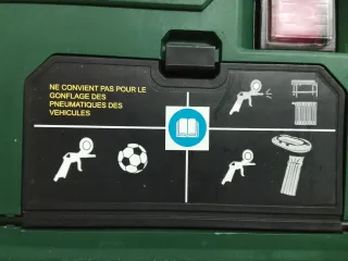 Compressore Parkside PAC 18