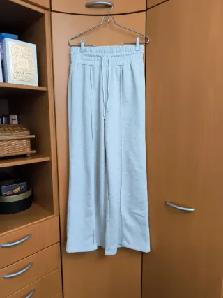 Pantalón de chándal gris clarito chica