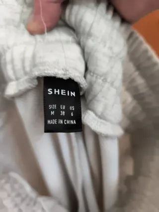 Pantalón de chándal gris clarito chica