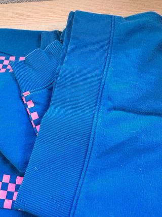 Sudadera Vans Mujer Azul y Rosa