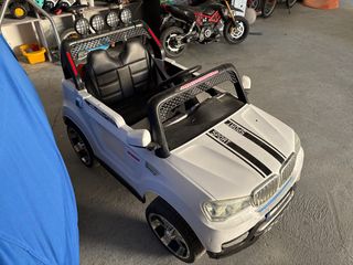 Coche y moto eléctrica infantil