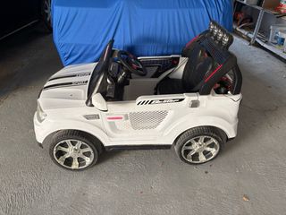 Coche y moto eléctrica infantil