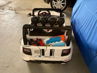 Coche y moto eléctrica infantil