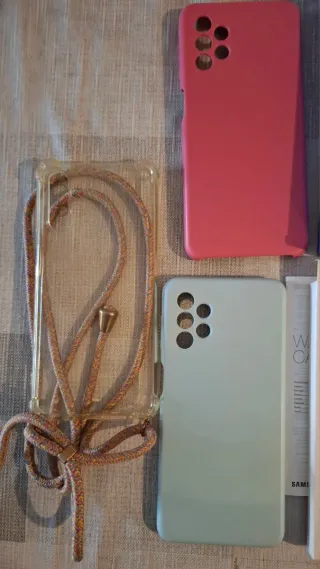 Samsung Galaxy A32 5G 128GB Negro (Leer anuncio)