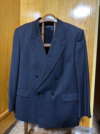 Traje Emidio Tucci Azul Hombre
