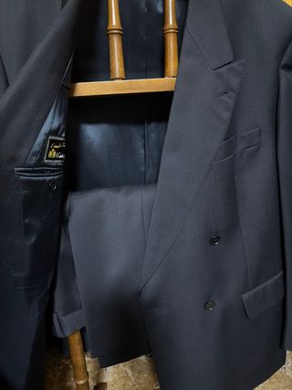 Traje Emidio Tucci Azul Hombre