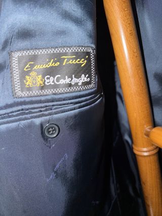 Traje Emidio Tucci Azul Hombre