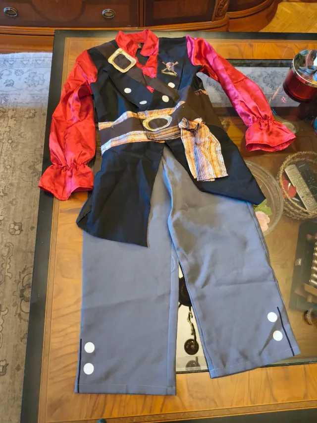 Disfraz Pirata Jack Sparrow