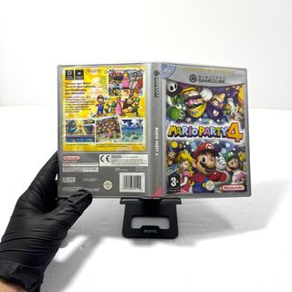 Mario Party 4 | Player's Choice |GameCube| PAL ES
