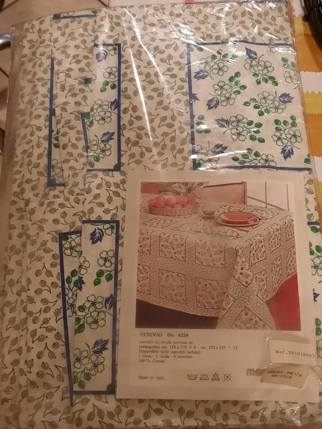 Tovaglia Vesuvio 135x170 cm