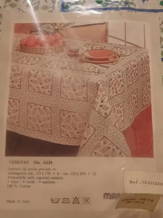 Tovaglia Vesuvio 135x170 cm