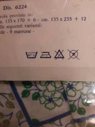 Tovaglia Vesuvio 135x170 cm