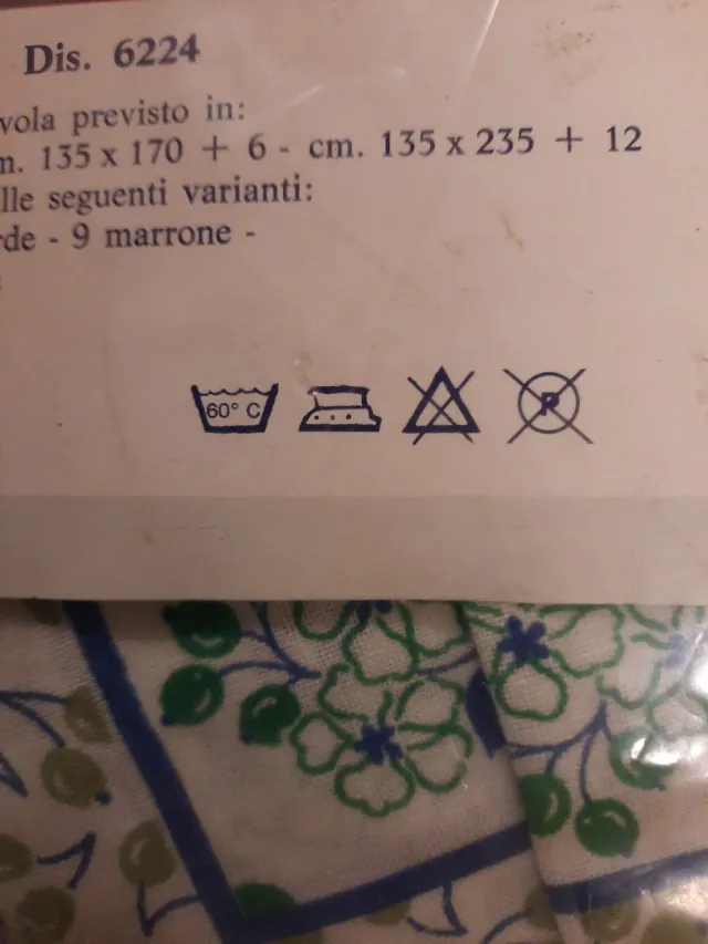 Tovaglia Vesuvio 135x170 cm