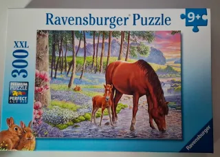 Ravensburger Puzzle XXL 300 pezzi Cavalli