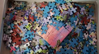 Ravensburger Puzzle XXL 300 pezzi Cavalli