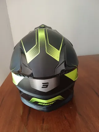 Casco Motocross Shot 3