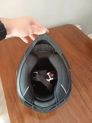 Casco Motocross Shot 3