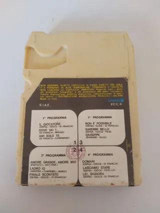 Cassetta Stereo 8 Peppino di Capri