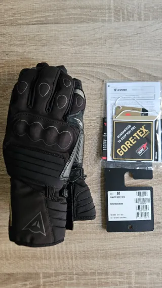 Guantes invierno moto Dainese Scout GTX. Talla M