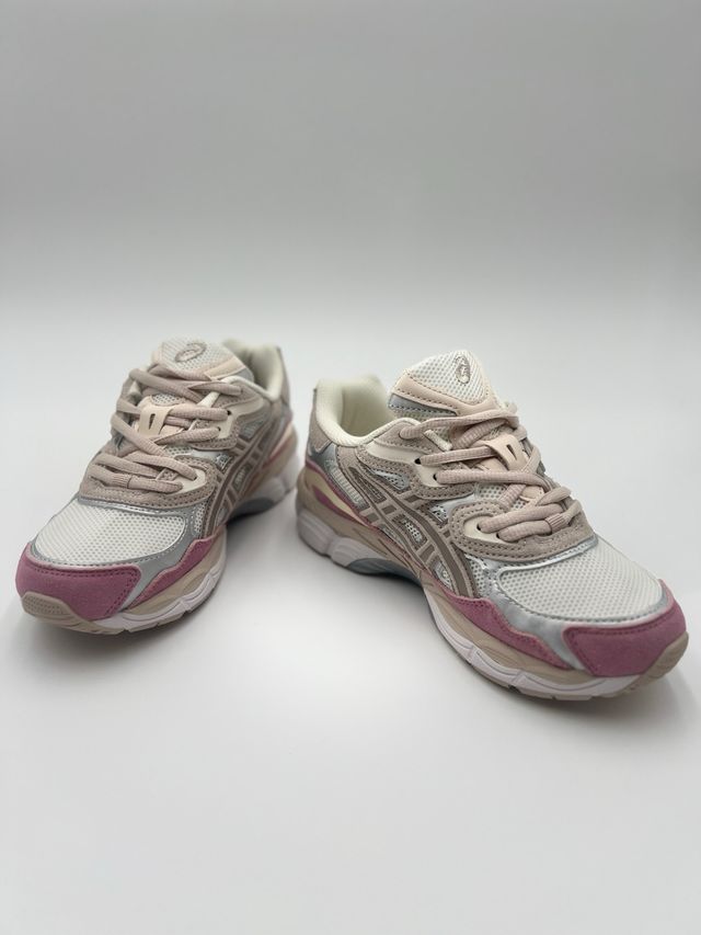 Asics Gel NYC Talla 39 Rosa/Plata