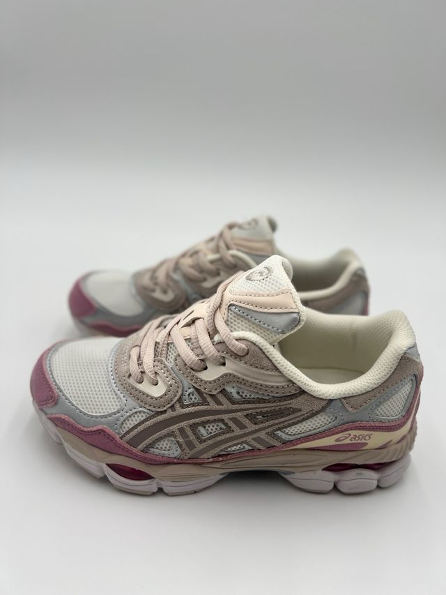 Asics Gel NYC Talla 39 Rosa/Plata