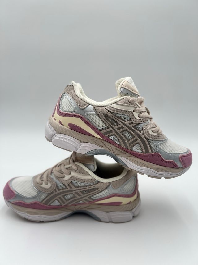 Asics Gel NYC Talla 39 Rosa/Plata
