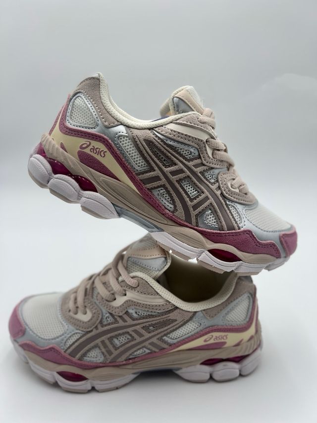 Asics Gel NYC Talla 39 Rosa/Plata