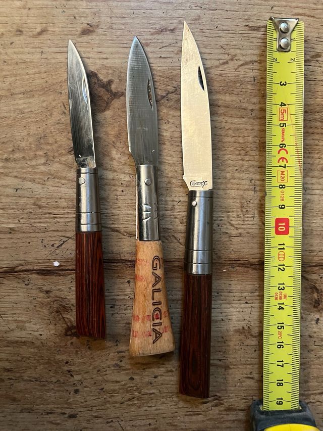 Lote 3 Navajas de Bolsillo