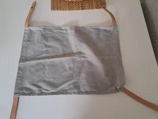 Bolsa Almacenaje Kallax Tela y Cuero