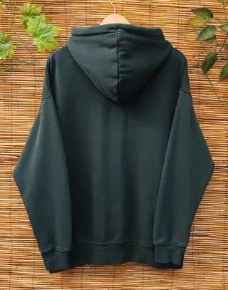 Sudadera Nike Oversize M Verde