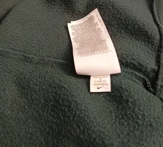 Sudadera Nike Oversize M Verde