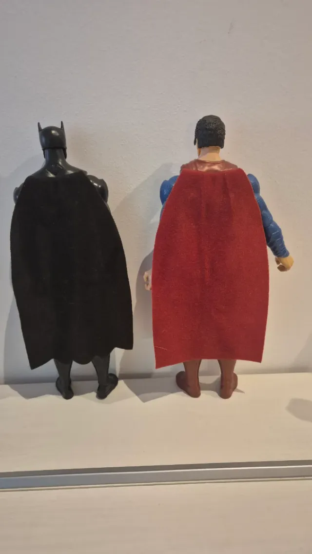 Figuras Batman y Superman Hasbro