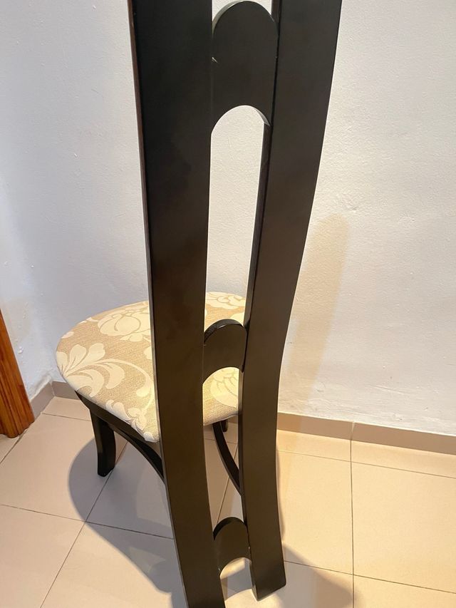 Juego de 2 sillas de comedor