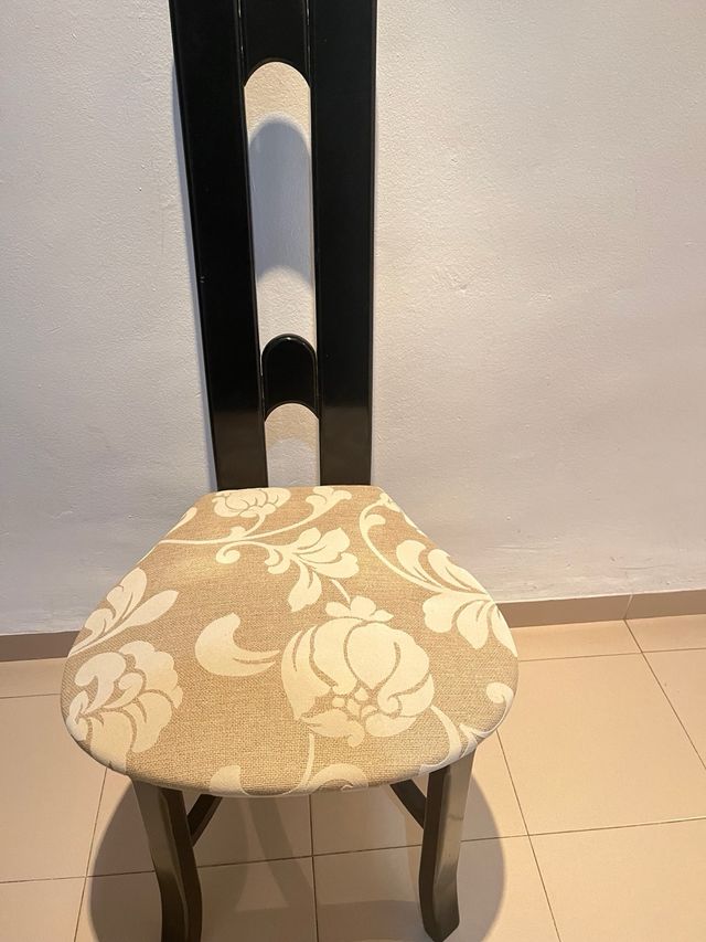 Juego de 2 sillas de comedor