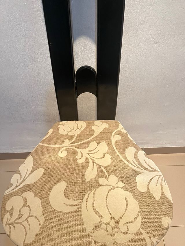 Juego de 2 sillas de comedor