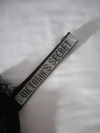 Sujetador de encajes brillantes Victoria's Secret