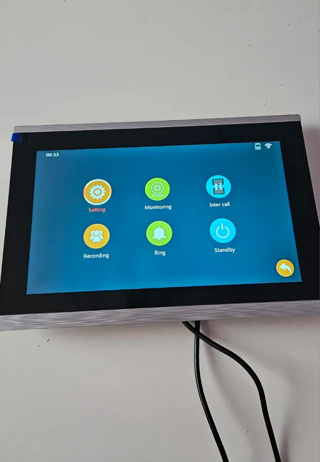 Videoportero Con Pantalla 10" - Tuya App