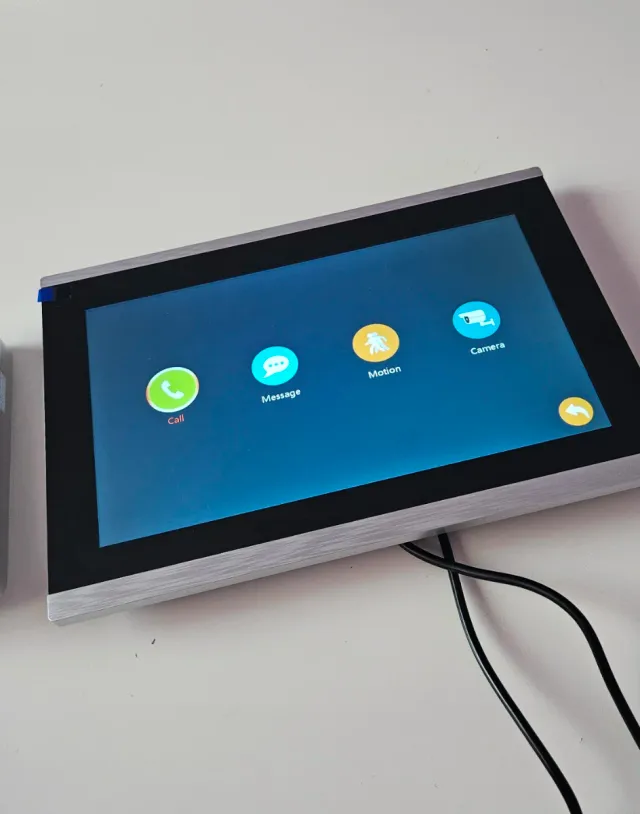 Videoportero Con Pantalla 10" - Tuya App