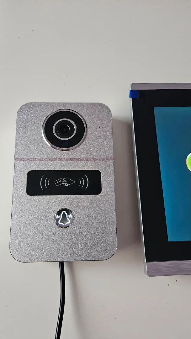 Videoportero Con Pantalla 10" - Tuya App