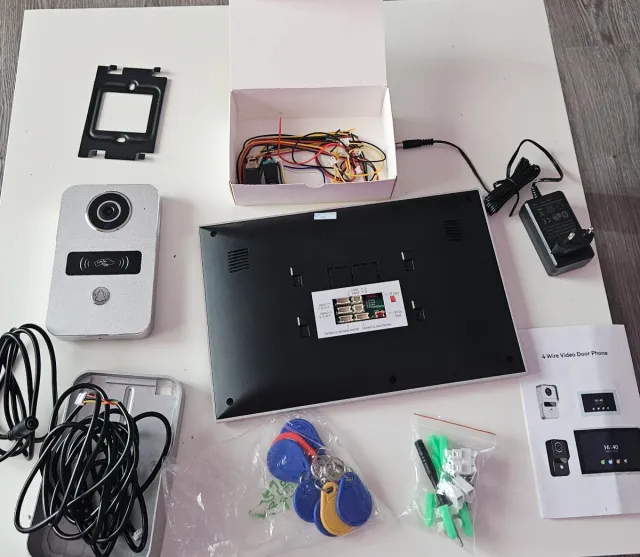 Videoportero Con Pantalla 10" - Tuya App